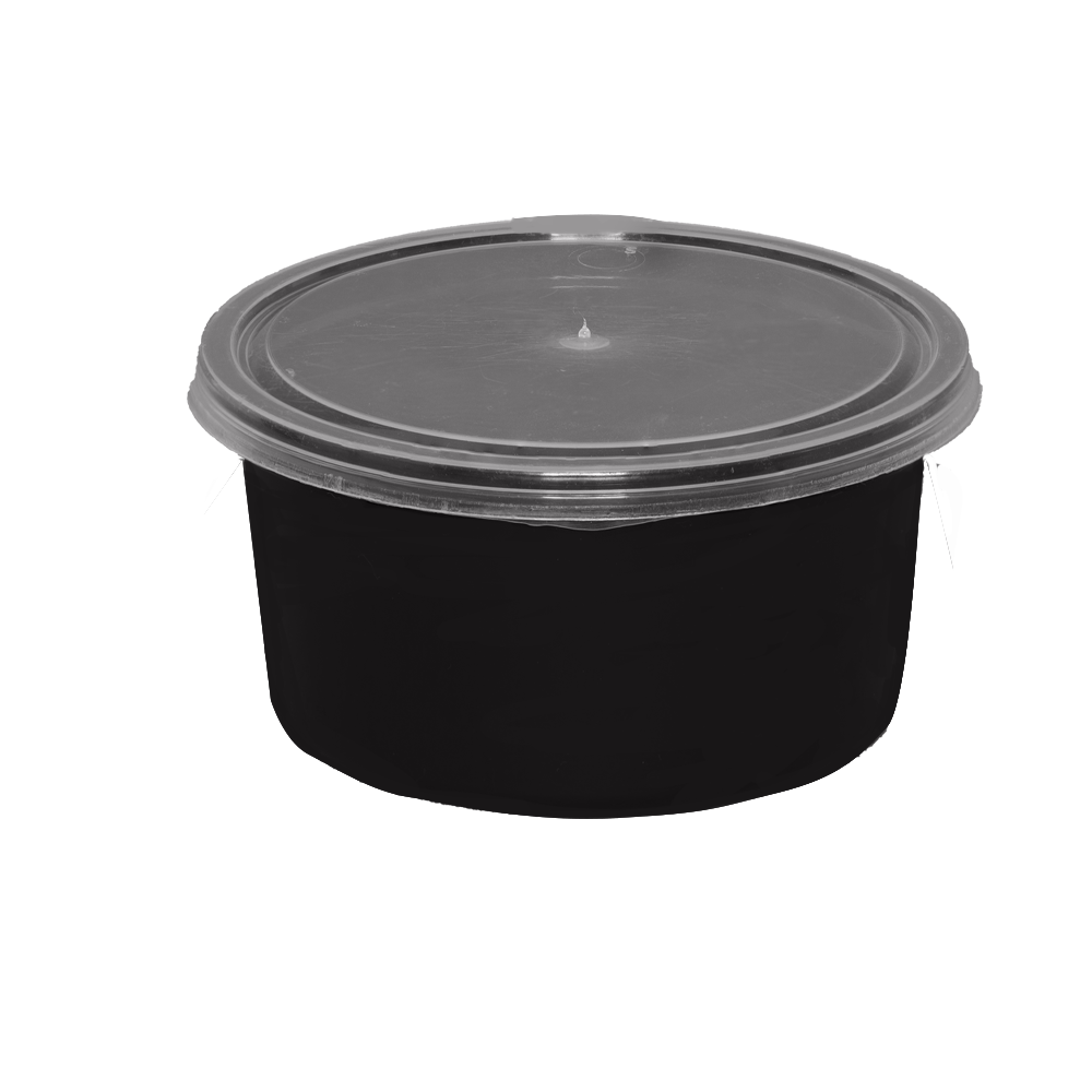 Plastic Round Containers -250ml 